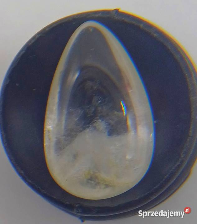 Naturalny kwarc dymny jasny a16 23x14mm kolekcja Antyki, Sztuka, Kolekcje Olsztyn