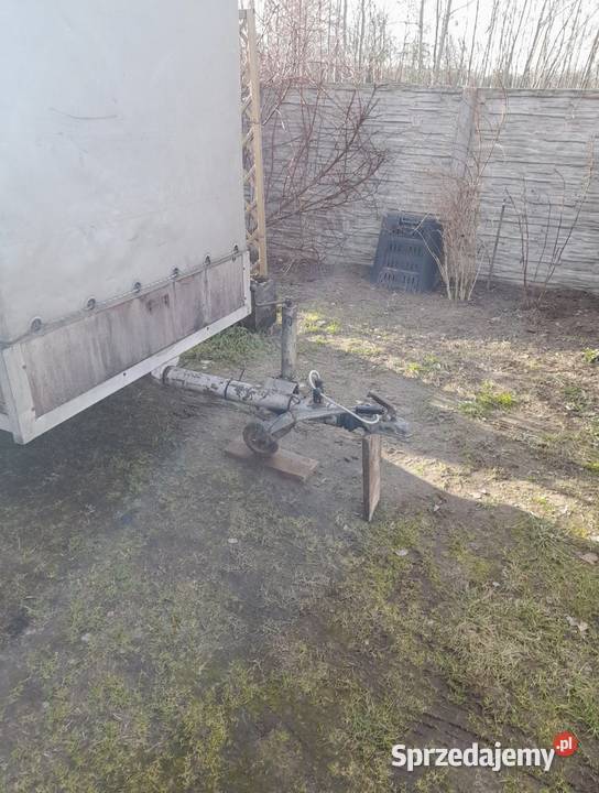 Przyczepa duża 300x140 burtowe Burtowe i plandeki Garwolin sprzedam