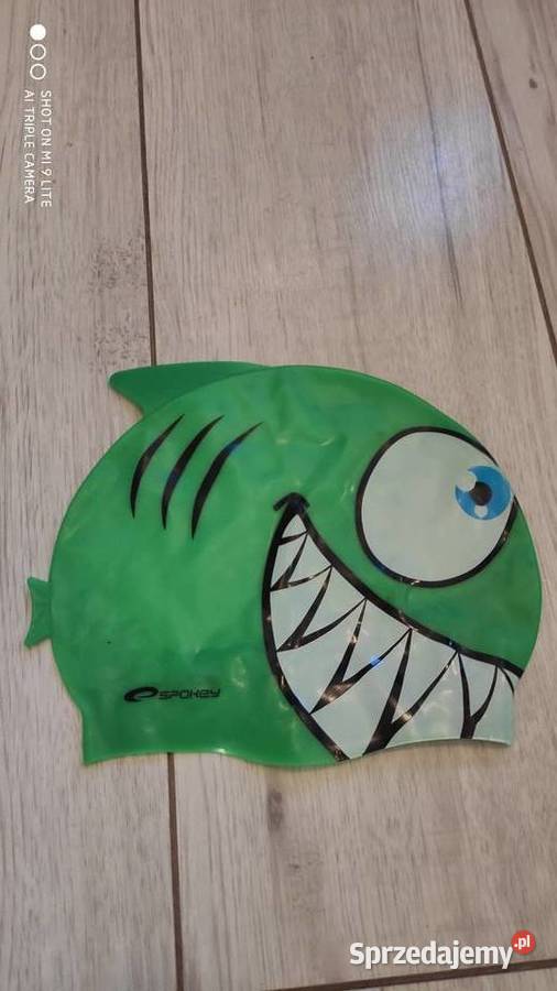 Sprzedam czepek kąpielowy rozmiar dziecięcy Sport Bydgoszcz