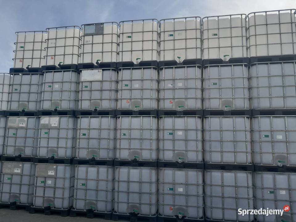 Mauzer mauser zbiornik na wodę deszczówkę 1000l Walichnowy