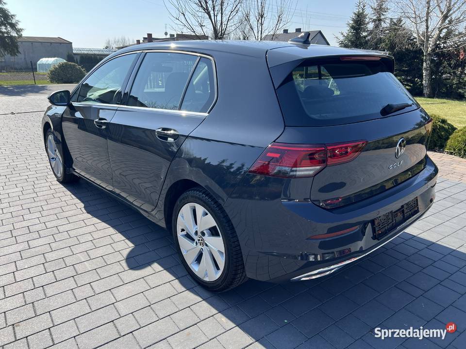 Volkswagen Golf VIII 20 VW 20TSI 190 VAT marża Kalisz