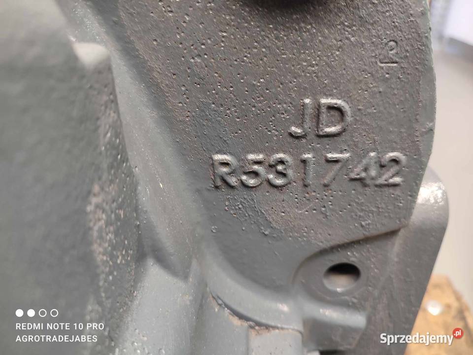 Silnik Claas Arion 620 JD6068HRT90 Wilkowo