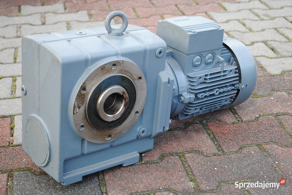 Motoreduktor kątowy 3kw 543obrmin Siemens lubuskie Kargowa