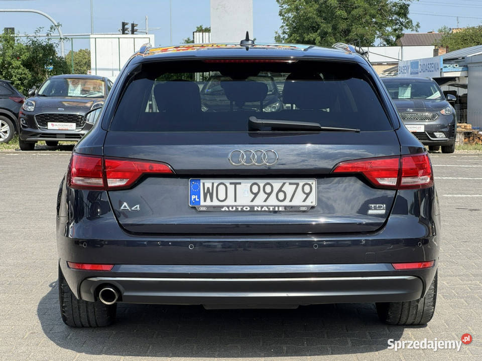 Audi A4 Avant FILM20 TDi UltraPotwierdzony elektryczne lusterka Suchy Las sprzedam