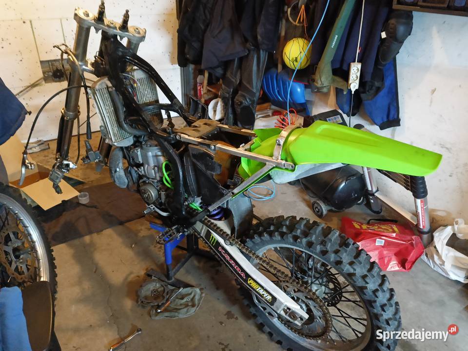 Części Kawasaki Kx 250 96 pasuje 90 do 02 Świdnica sprzedam