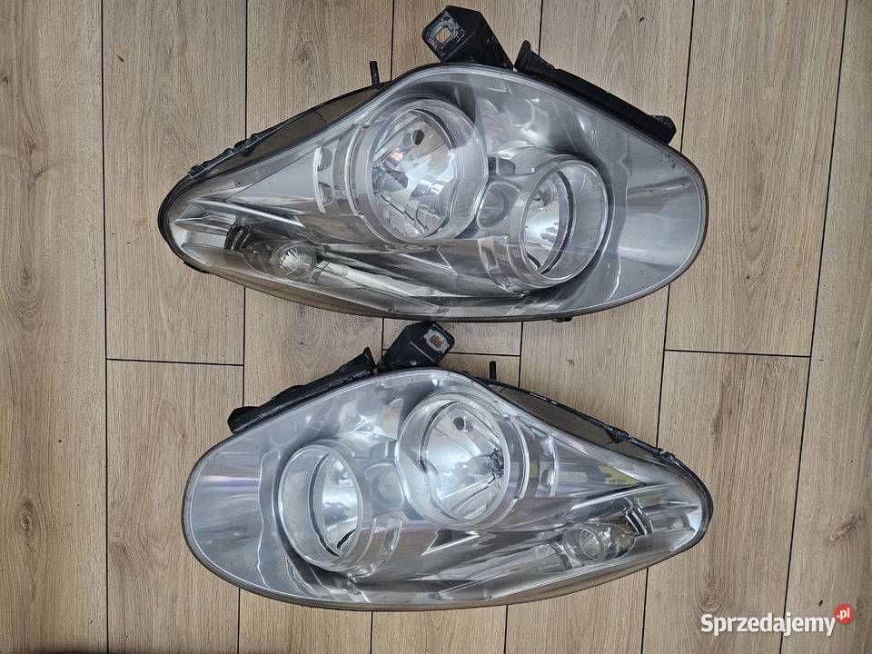 Komplet przednich reflektorów FIAT DOBLO OPEL kujawsko-pomorskie Bydgoszcz