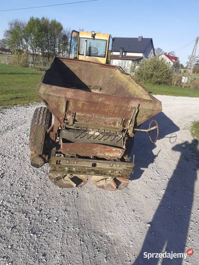 Rozsiewacz nawozu amazone ZAM 600 zam1501 piast Pozostałe