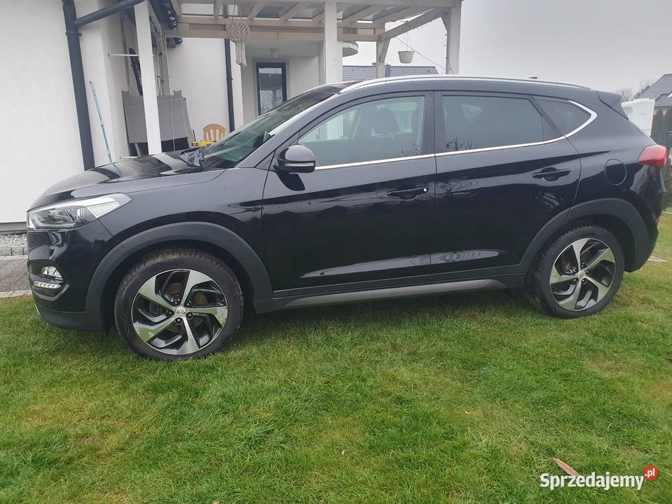 Hyundai Tucson 2017 16 Benzyna 132 sprzedam