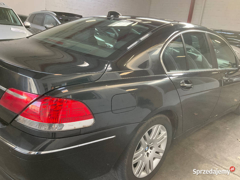 BMW 7ER 730d asystent parkowania Seria 7 Oleśnica