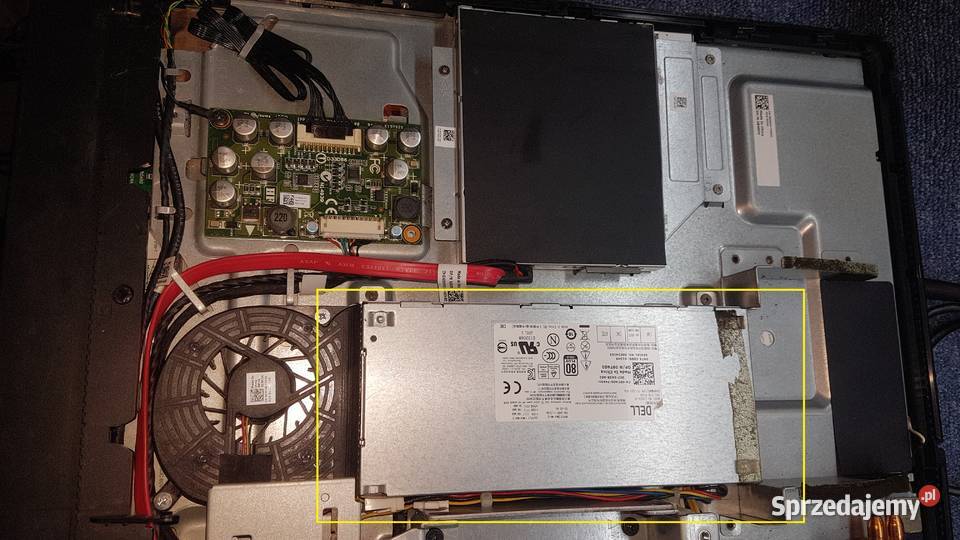 Sprzedam zasilacz komputera Dell 2720 XPS AIO Opole