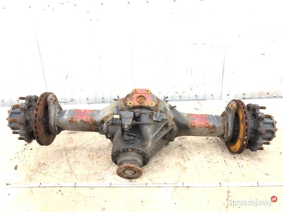 MOST DYFER TYŁ DAF XF 129 462 Ciągnik siodłowy podkarpackie