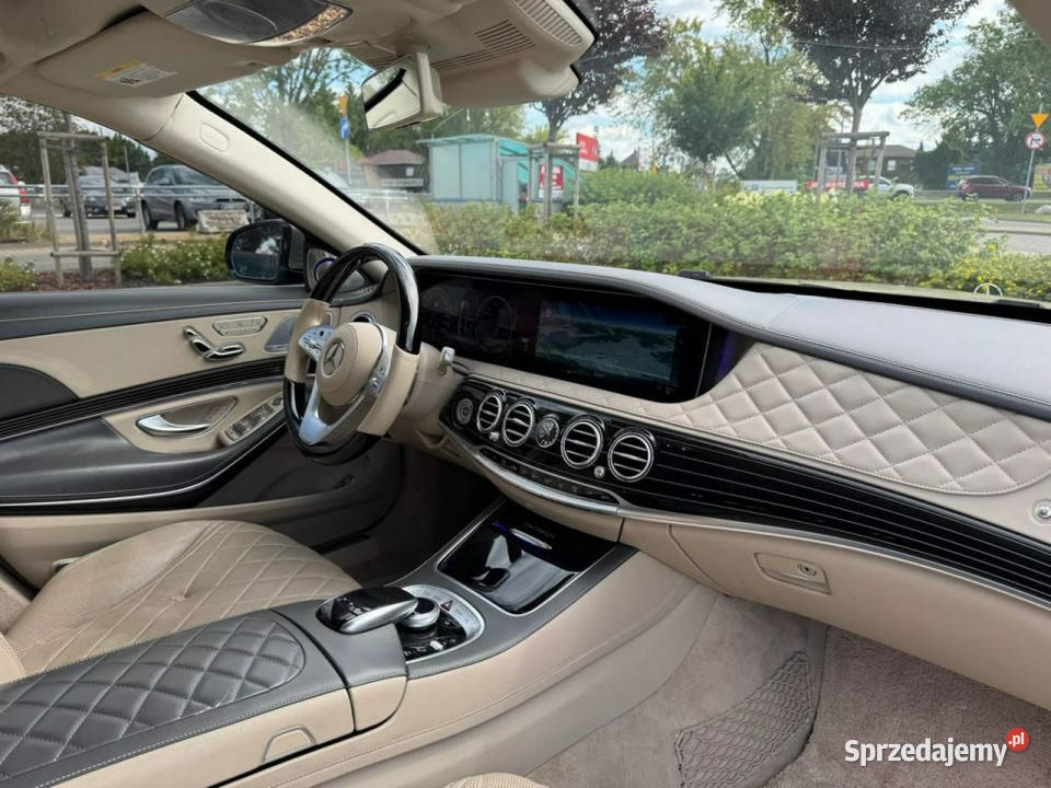 Mercedes S 560 Maybach Maybach S560 4Matic tempomat mazowieckie