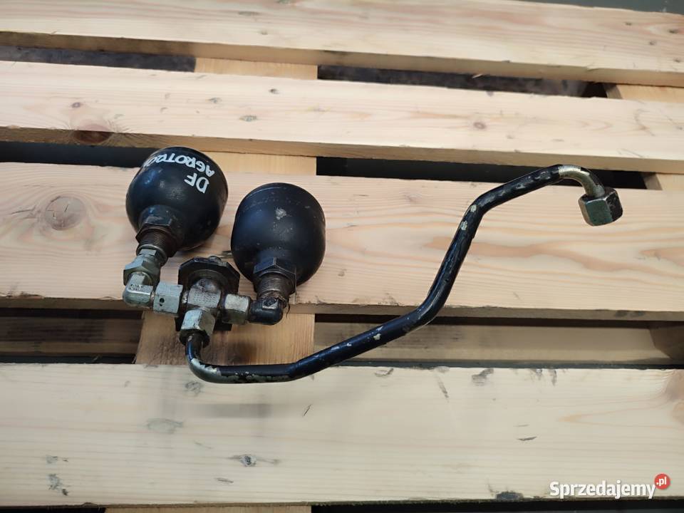 Akumulator hydrauliczny Hydac 030550 Deutz Fahr Wilkowo