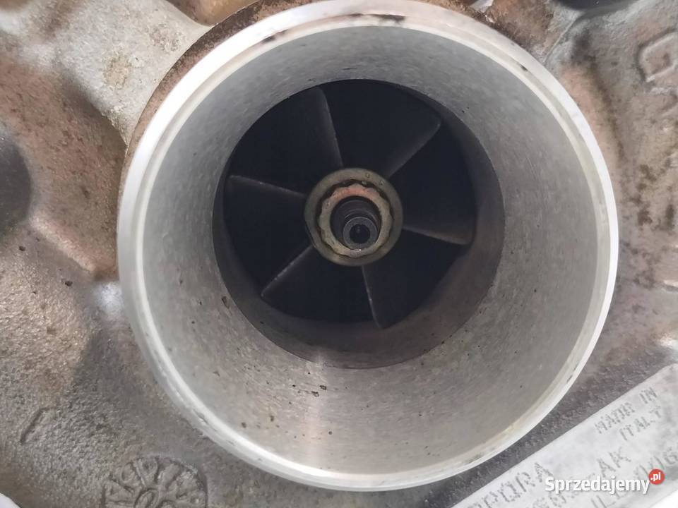 TURBOSPRĘŻARKA BPQRA 4U3Q6K692AK 27 HDI Peugeot