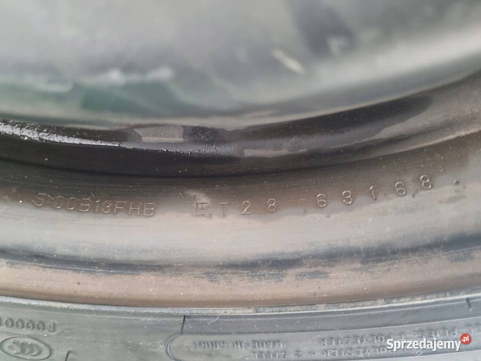 KOŁO ZAPASOWE Citroen Peugeot 205 felga 16570 stalowe Samochodowe Chełm