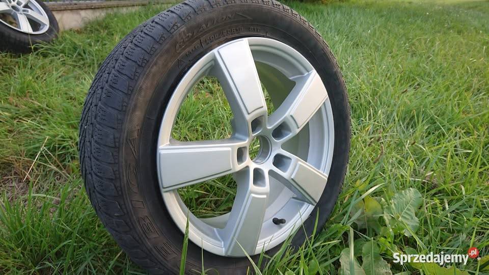 FELGI 16 ALU komplet 5 sztuk 5x112 65J et42 Lublin