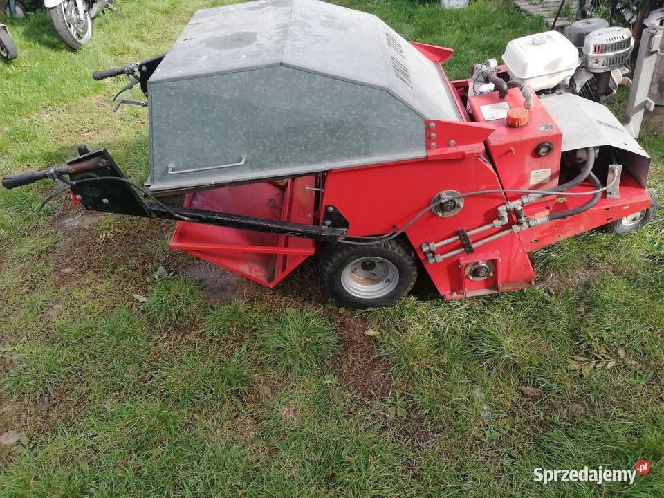 Kombajn do orzechów