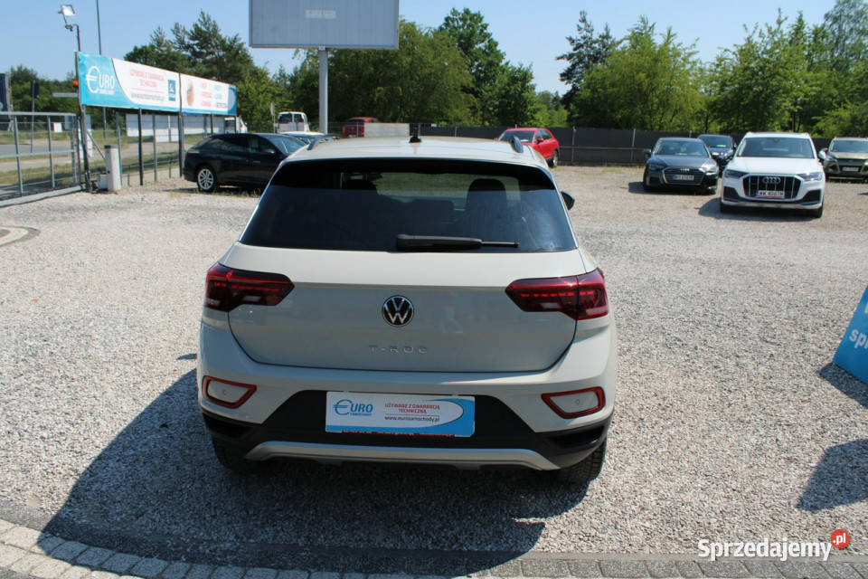 Volkswagen TRoc Life DSG Gwarancja Salon I Warszawa