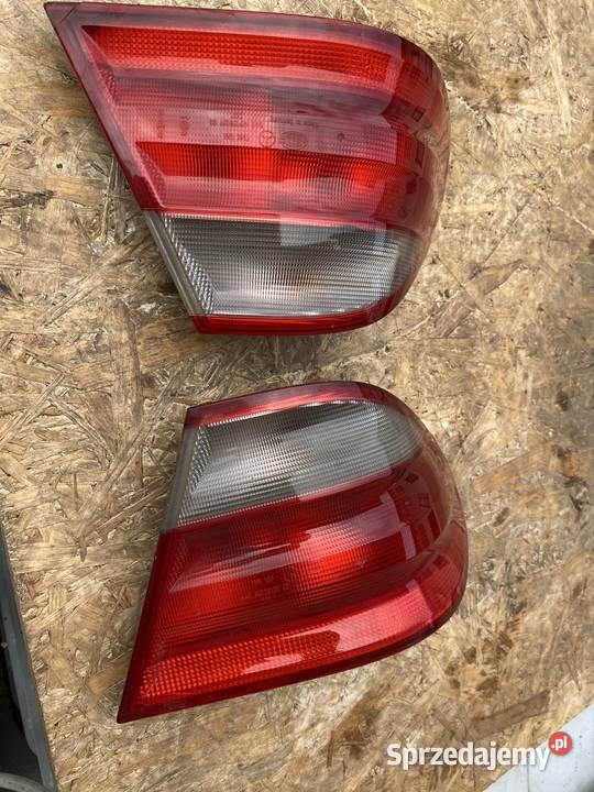Lampy tył Mercedes CLK 208W komplet LP Ori osobowe małopolskie Oświęcim
