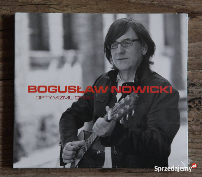 Boguslaw Nowicki optymizmu gram 1 płyta