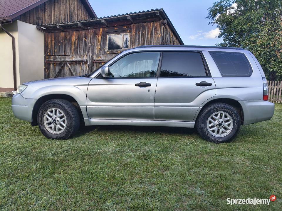 Subaru Forester SG 20 158 z LPG automat sprzedaż Hańsk Pierwszy sprzedam