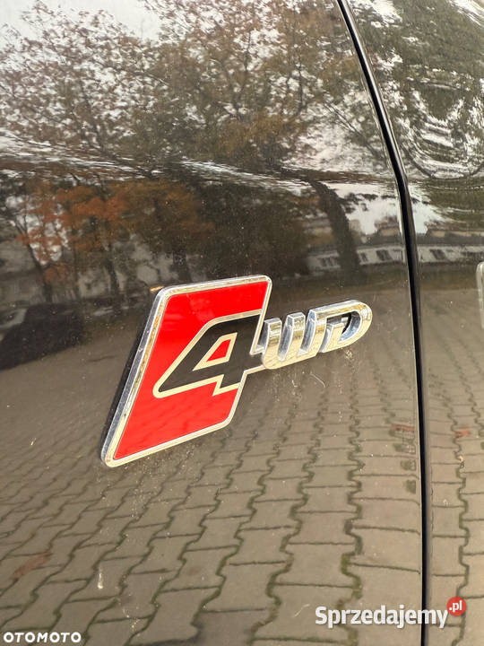 SsangYongKGM Tivoli 16 Quartz 4x4 czarny Warszawa