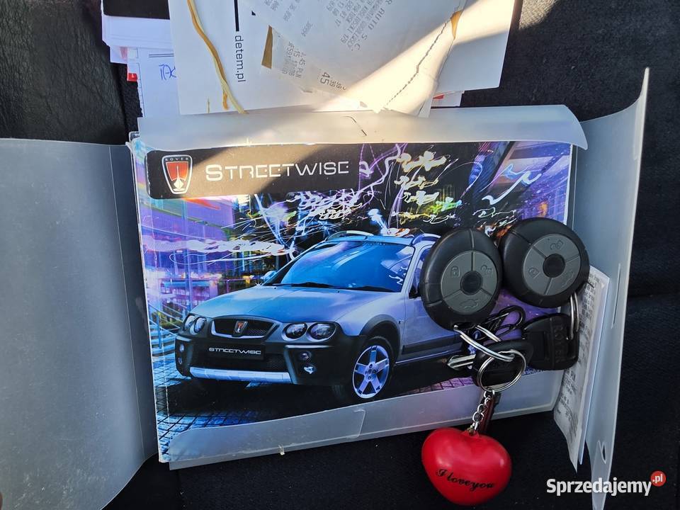 Rover streetwise 20 TDI 2005r 5 drzwi immobilizer Stawinoga