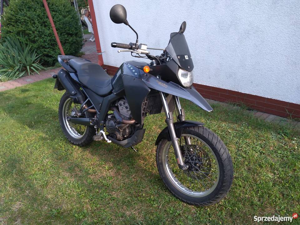 Derbi Terra 125 Podlegórz