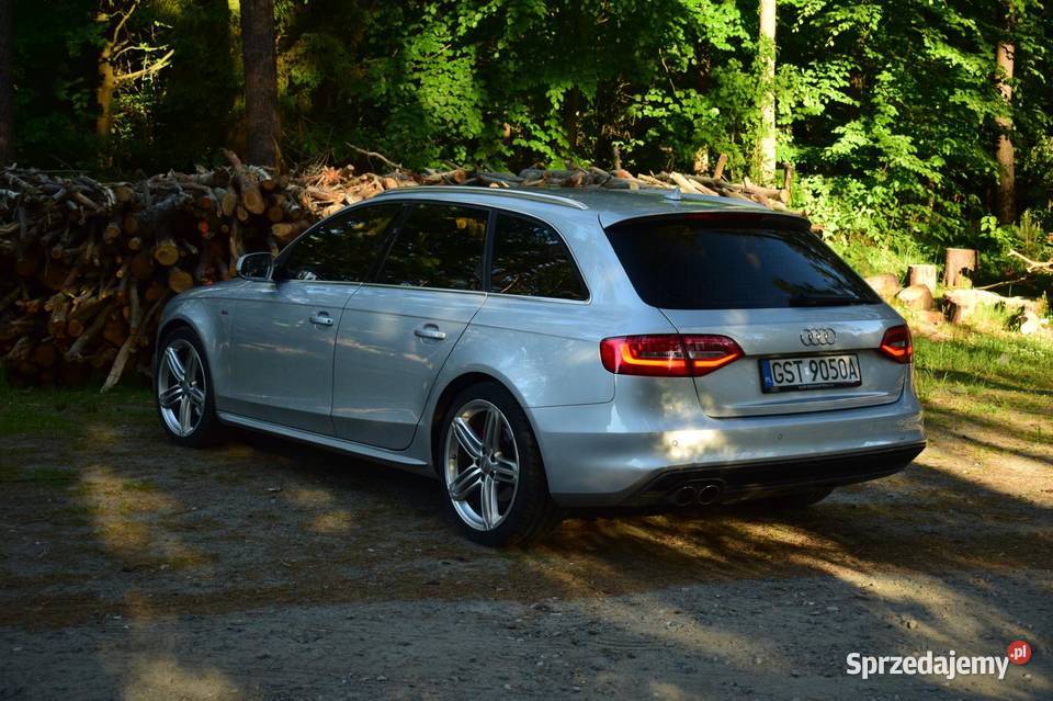 Audi A4 sline Starogard Gdański