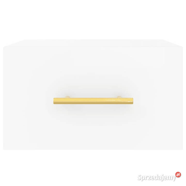 Wiszące szafki nocne 2 białe 35x35x20 WM829789 Warszawa