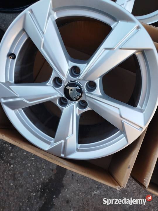 378 Alufelgi 18 5x112 AUDI Skoda Seat Vw Bąków