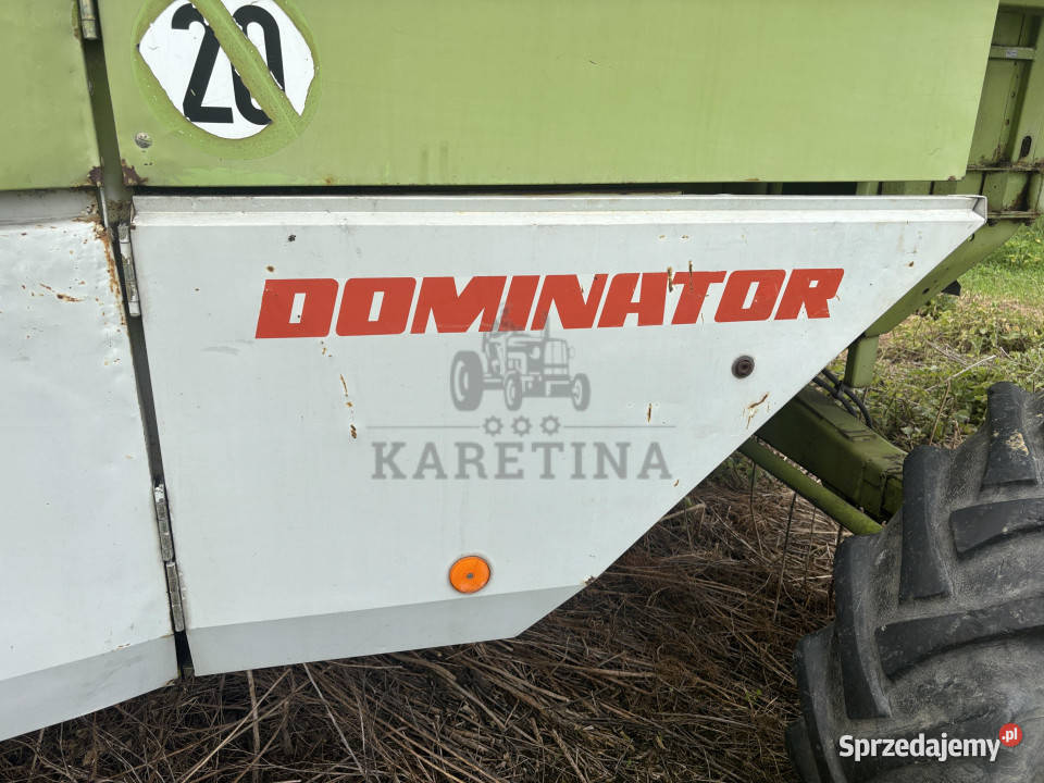 Claas Dominator Mega osłona boczna klapa Jastrzębniki sprzedam