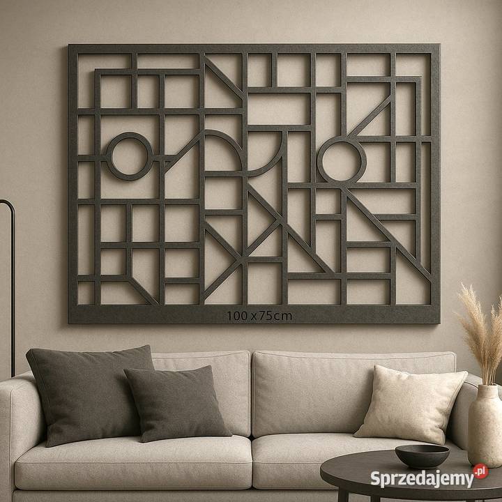 Dekoracje na ścianę panele naścienne grafiki