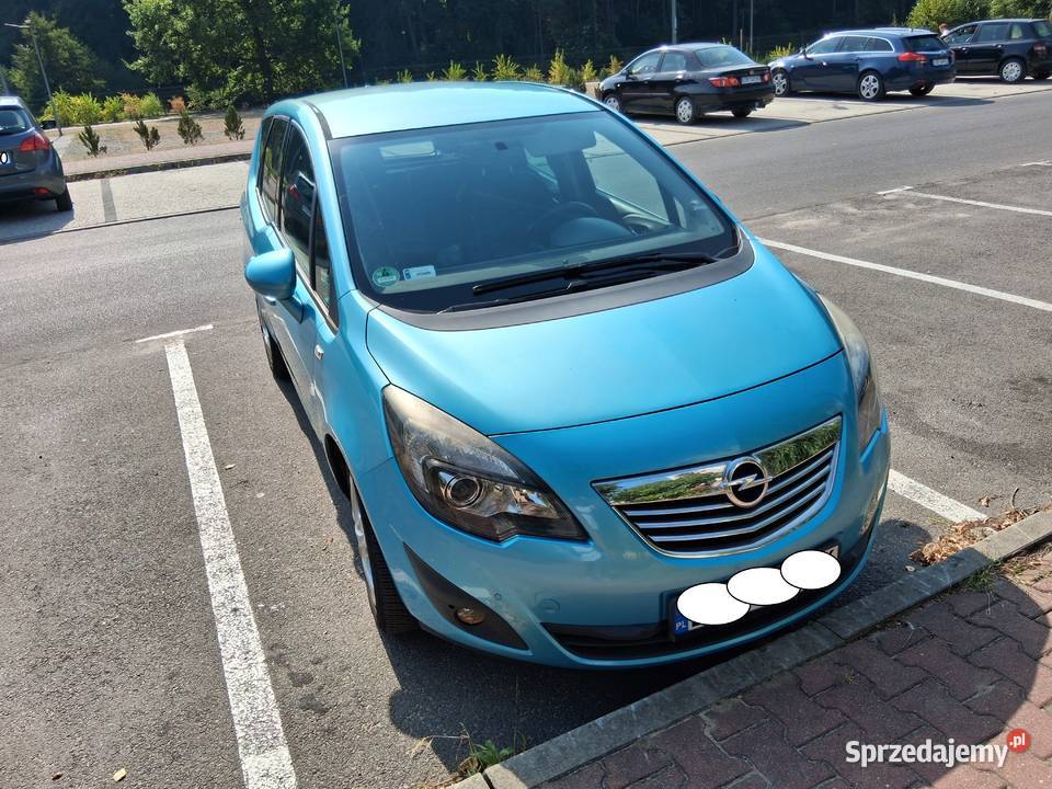 Opel Meriva 2011r 14Tb 6BiegowyZarej centralny zamek lubelskie sprzedam