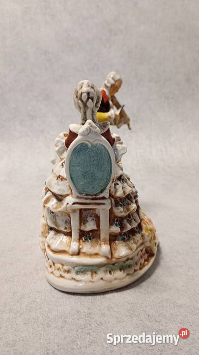 Grafenthal Porcelanowa Figura Barokowa Para zachodniopomorskie Świnoujście