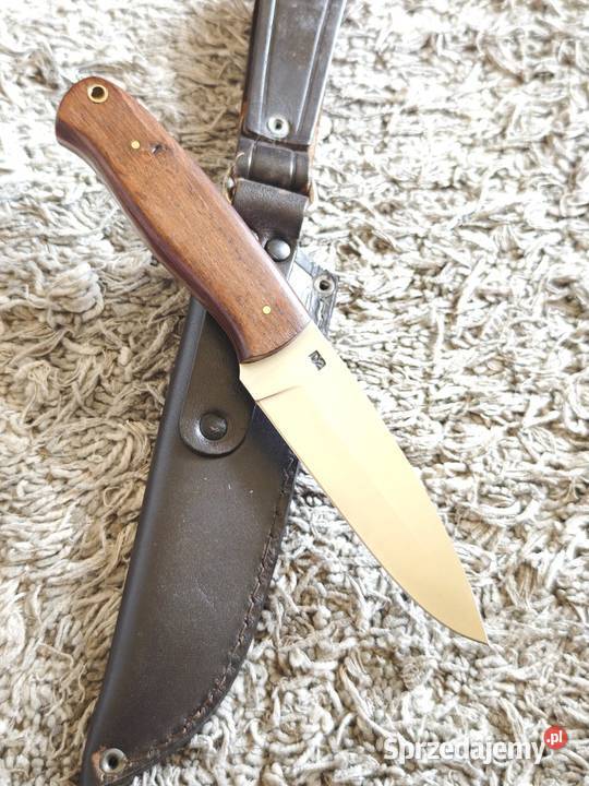 Nóż myśliwski 80 D2 Custom Jakość Busko-Zdrój