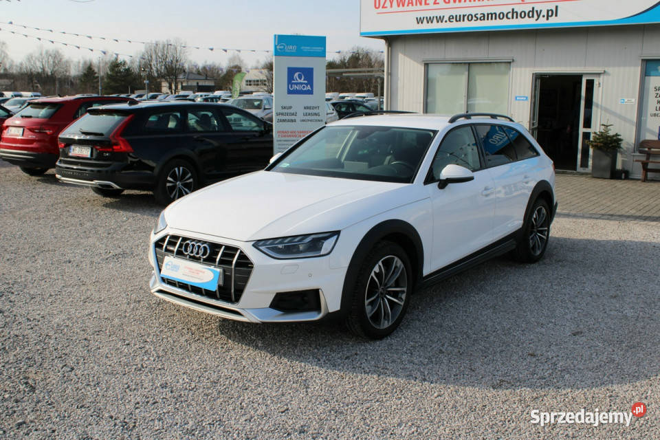 Audi A4 Allroad Quattro Salon Polska netto Warszawa