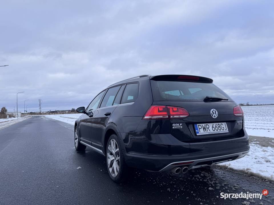 Volkswagen Golf 7 Alltrack 20 TDI diesel Września