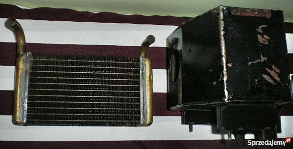 Nagrzewnica chłodnica obudowa Nysa Żuk Ostrów Wielkopolski