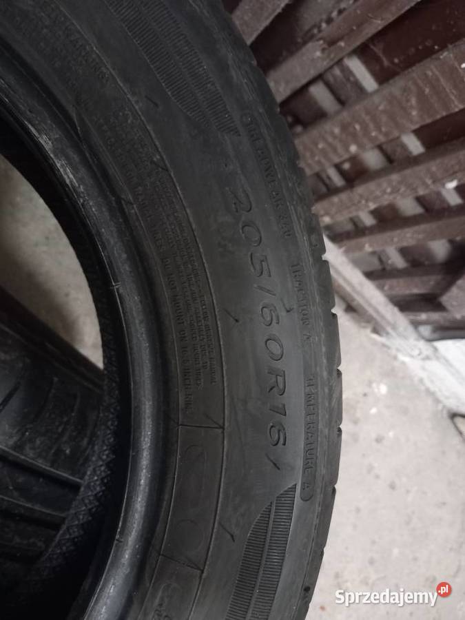 Opony letnie 20560 R16 lato Konin