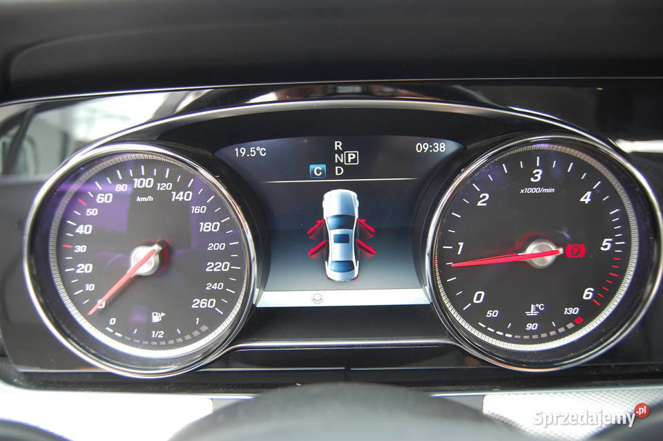 EKLASA W213 20 194 Avantgarde 152Tkm TempAktywny Załom