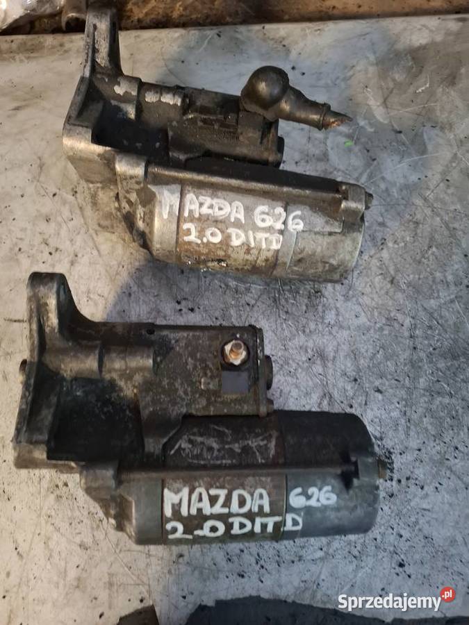 MAZDA 626 20 DITD rozrusznik osobowe Kielce