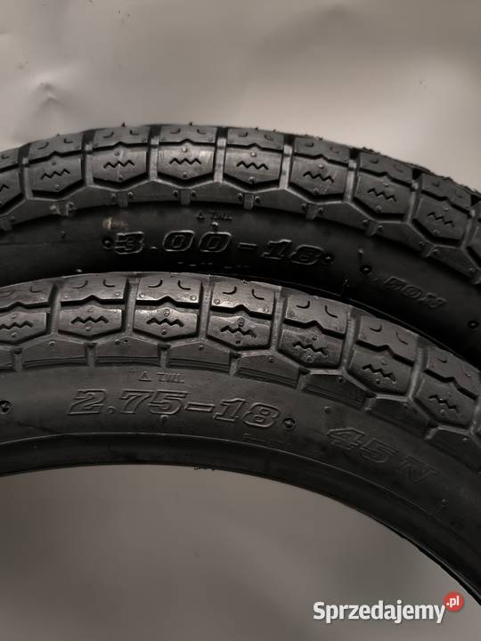 MZ TS 150 OPONY PRZOD TYL DĘTKI KPL DEDYKOWANE sprzedam