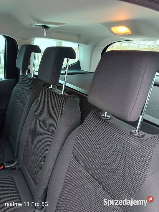 Peugeot 5008 2014 isofix Mława