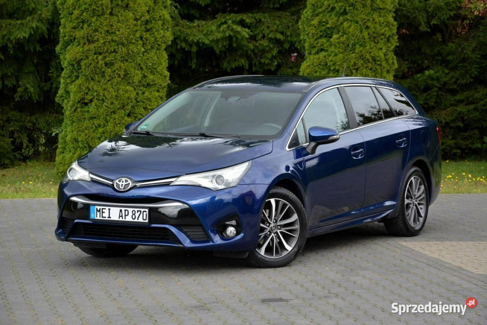Toyota Avensis 18 VVTi147 Xenon Ledy Navi Kamera Ostrów Mazowiecka