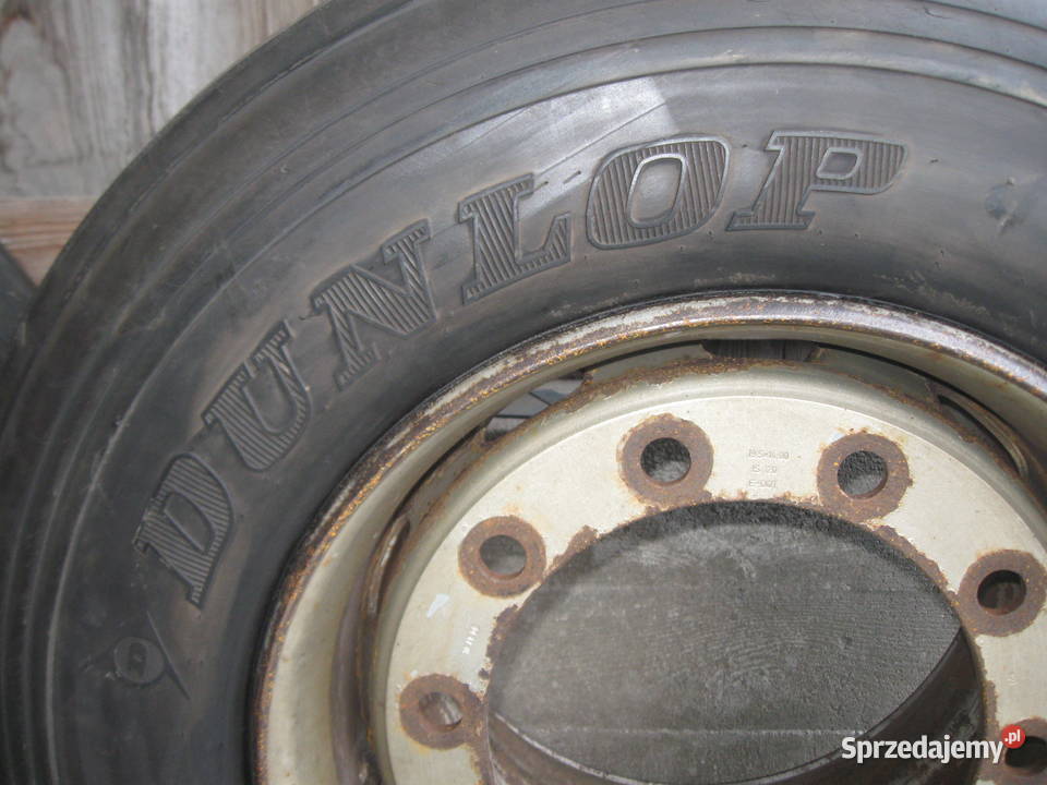 Dwa koła 43550 R195 Pozostałe Czarniewo sprzedam