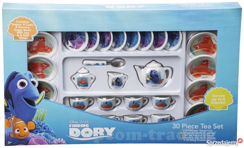 Kuchnia Serwis do Herbaty Naczynia do Zabawy 3 lata+ Mogilany