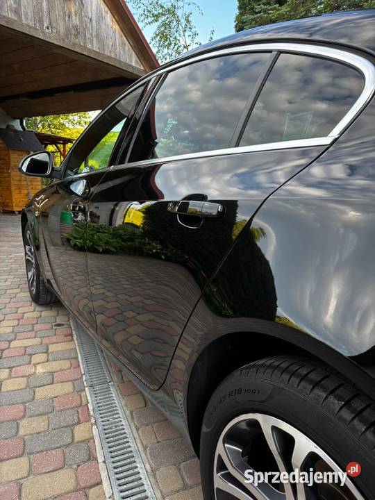 Opel Insignia 16 Turbo 170 bogata wersja