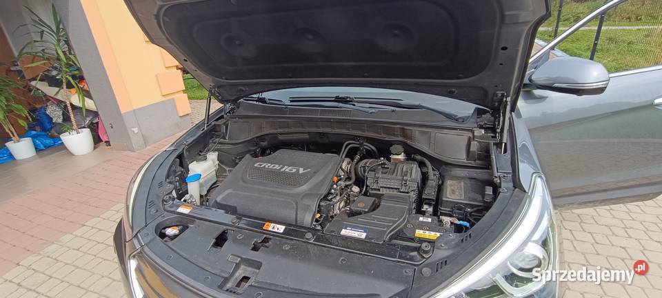 Hyundai Santa fe czujnik martwego pola sprzedam