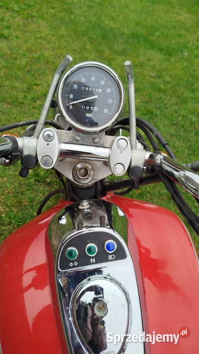 Kawasaki Eliminator BN 125 w całości na części Rok produkcji 2005 Kurowice